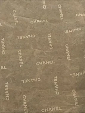 CHANEL | Other | Authentic Vintage Chanel Logo Tissue Paper Set Of 3 ...